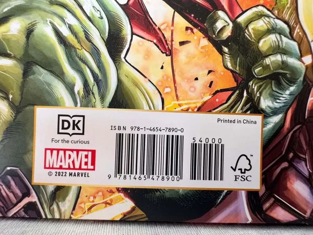 DK marvel encyclopedia